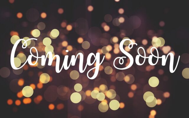 Blogs Coming Soon
