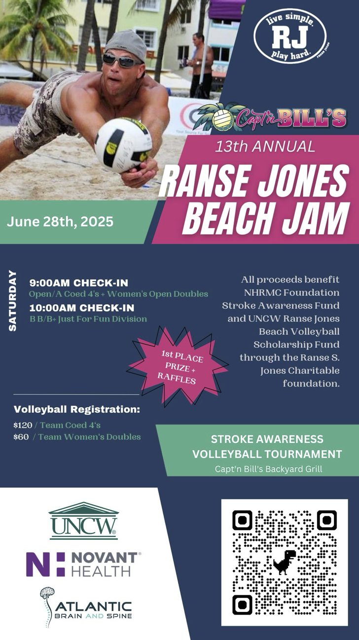 Ranse Jones Volleyball Tournament