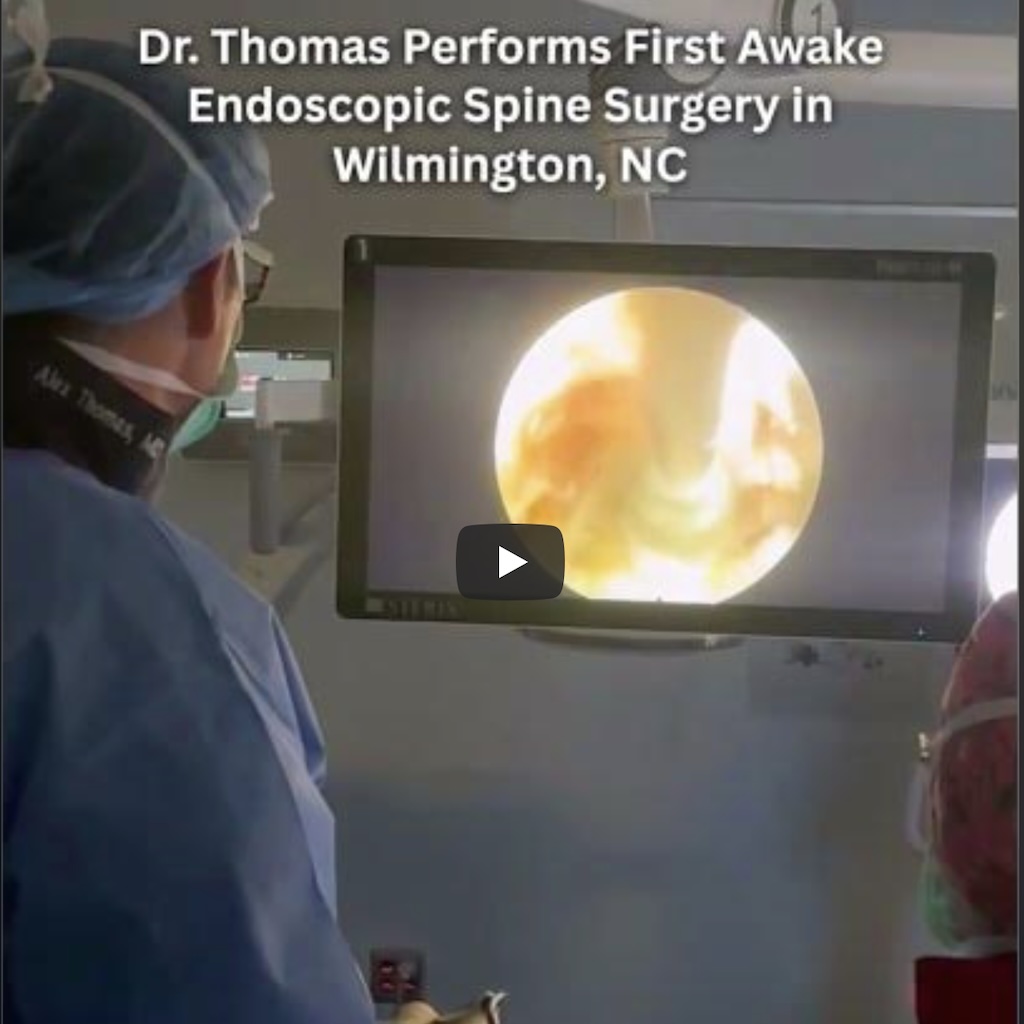 The First Awake Endoscopic Procedure Performed in Wilmington, NC  